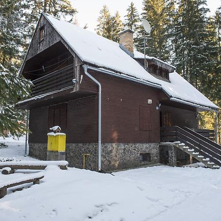 Chata Pleso Tatranska Strba Buitenkant foto