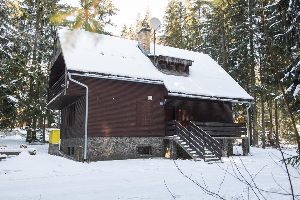 Chata Pleso Tatranska Strba Buitenkant foto